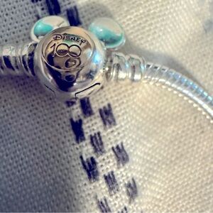 Pandora Mickey Mouse 100 Bracelet NWOB